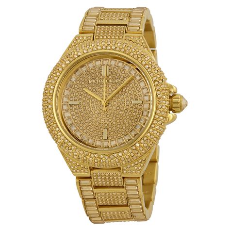 michael kors camille crystal encrusted watch|michael kors mk5720.